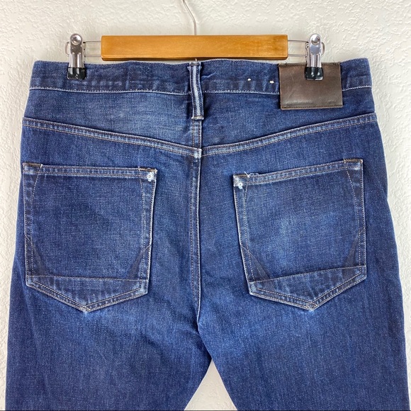 All Saints Mens Jeans Size 32 Button Fly - Picture 4 of 7
